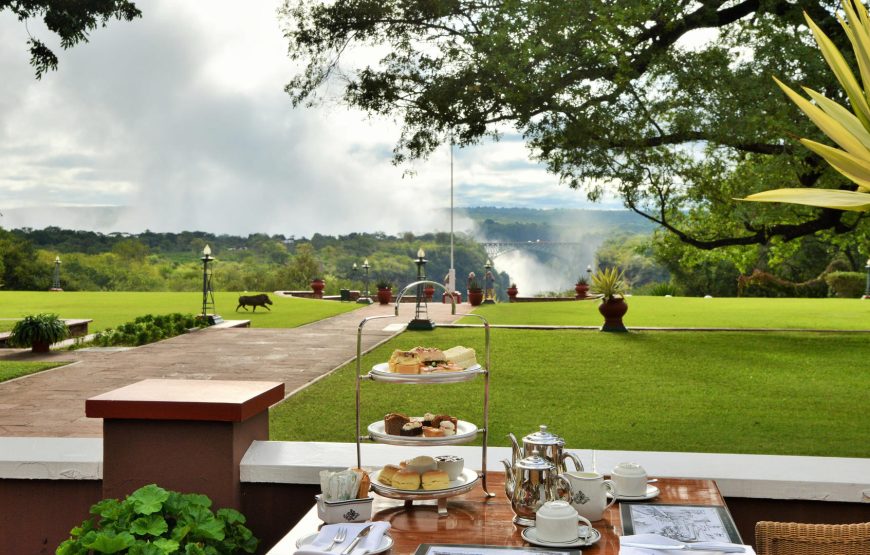 The Victoria Falls Hotel