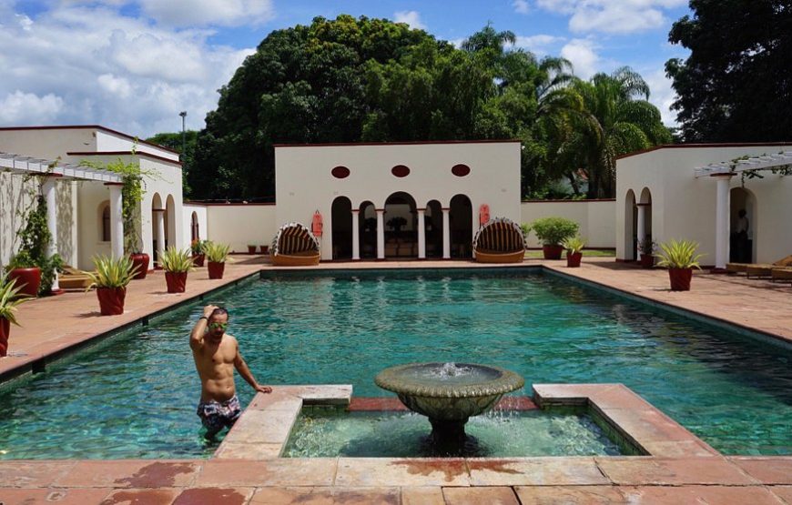The Victoria Falls Hotel