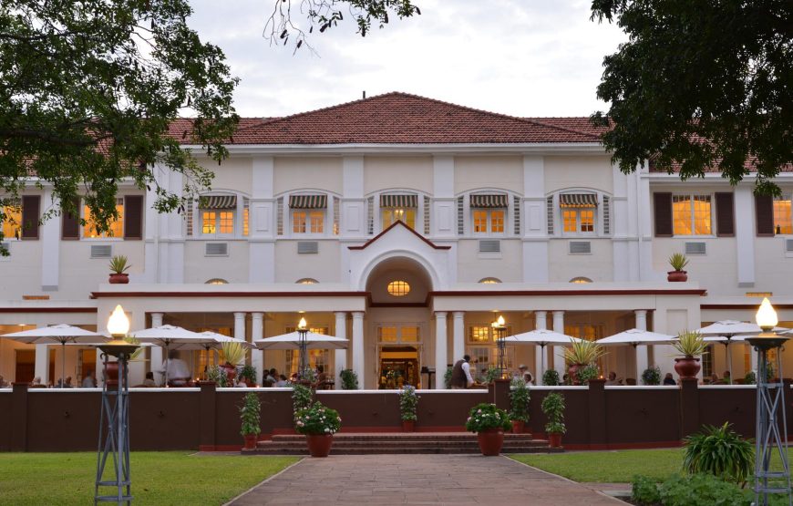 The Victoria Falls Hotel
